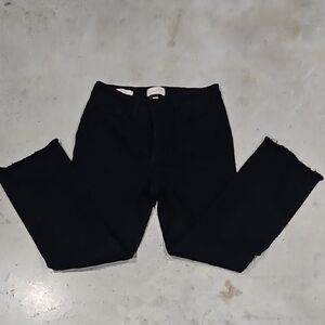 Universal Thread Black Ankle Cropped Pants